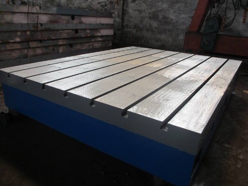 焊接T型槽平板