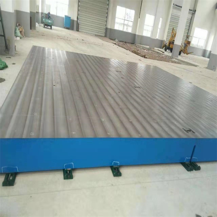 铸铁平板基准面精度测量方法