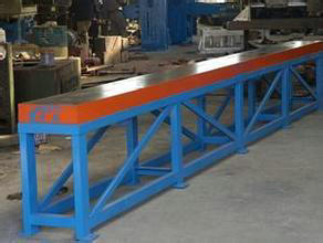 V型架在电机试验平台中的优化作用